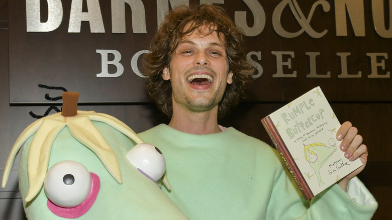 Matthew Gray Gubler promotes his book