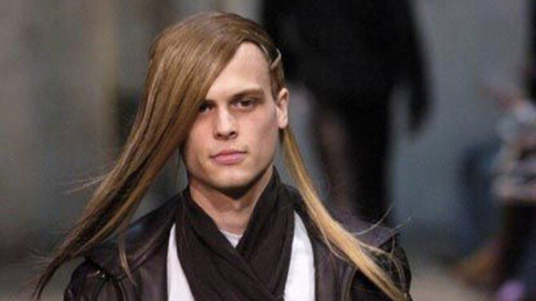 Matthew Gray Gubler modelling