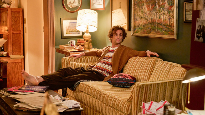 Matthew Gray Gubler in a publicity still for Einstein