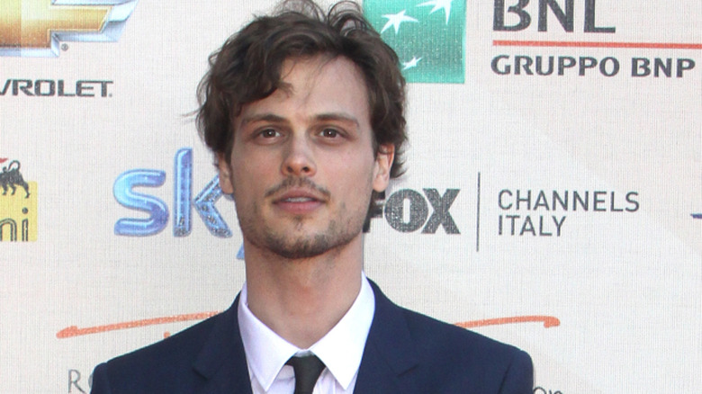 Matthew Gray Gubler posing in 2010