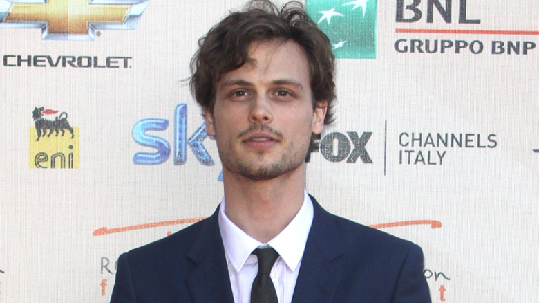 Matthew Gray Gubler posing in 2010