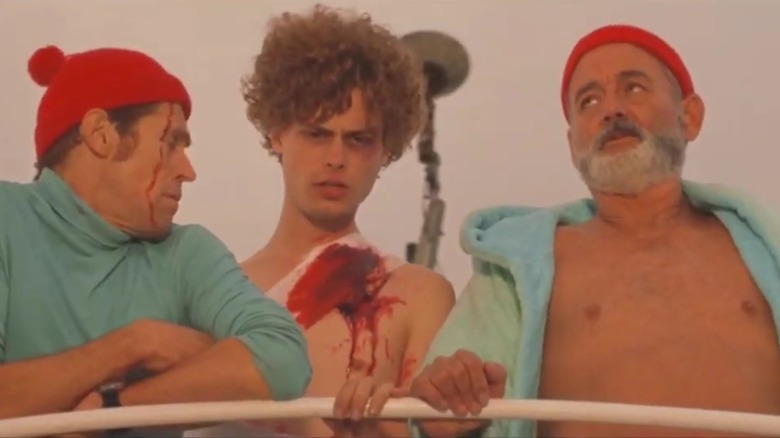 Matthew Gray Gubler in "The Life Aquatic"