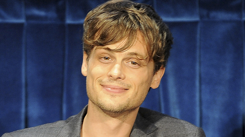 Matthew Gray Gubler with short hair in 2011
