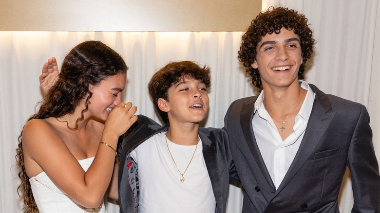 The McConaughey children laughing