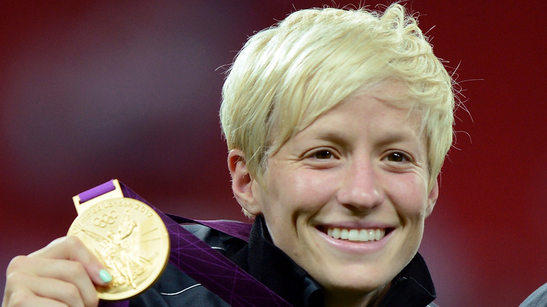 Megan Rapinoe gold medal