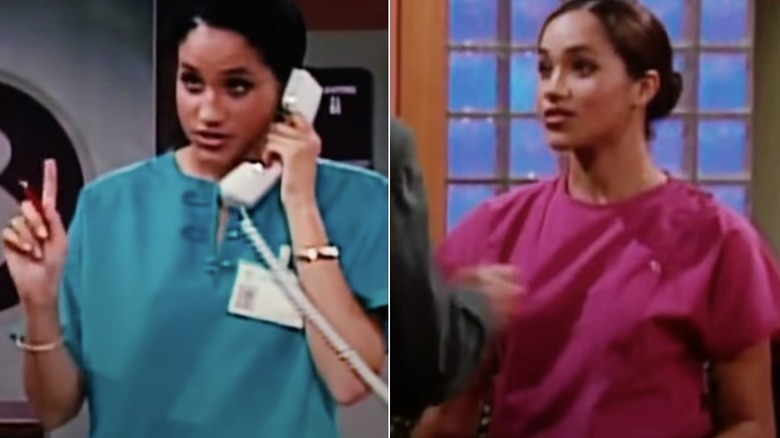 Meghan Markle on General Hospital