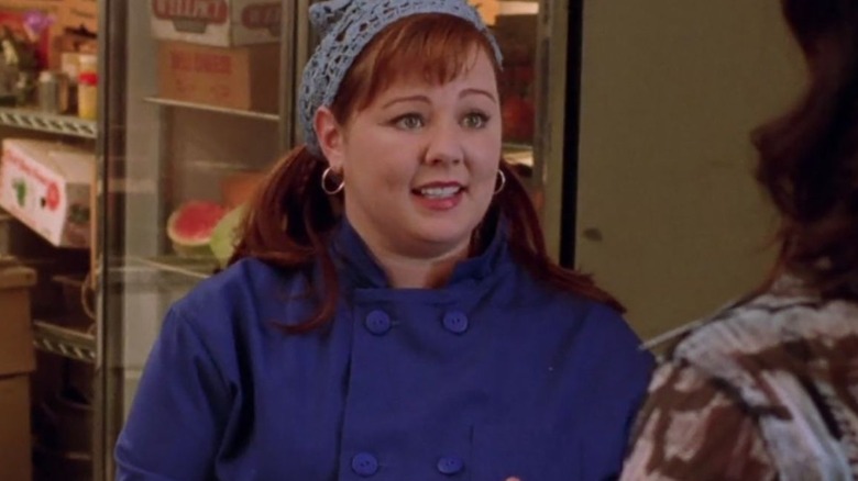 Melissa McCarthy as Sookie St. James on Gilmore Girls