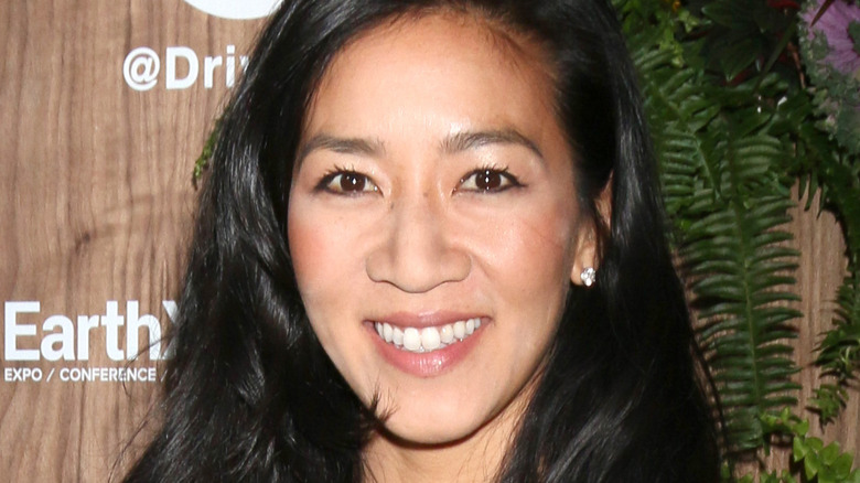 Michelle Kwan smiling