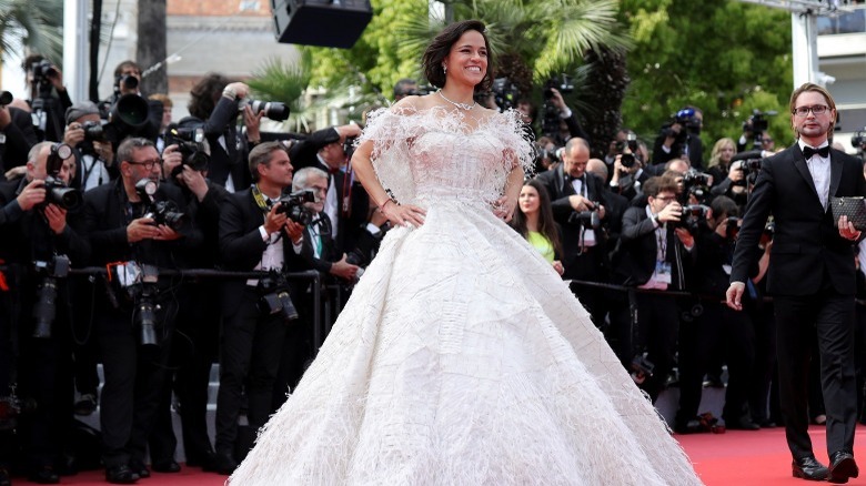 Michelle Rodriguez at Cannes 2019