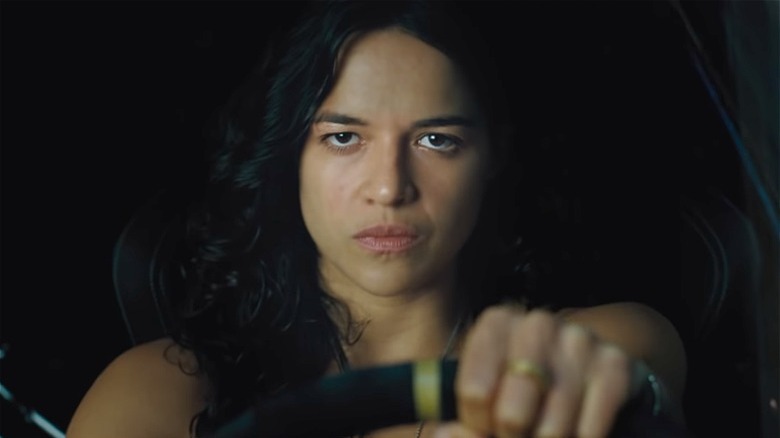 Michelle Rodriguez in Fast & Furious 6