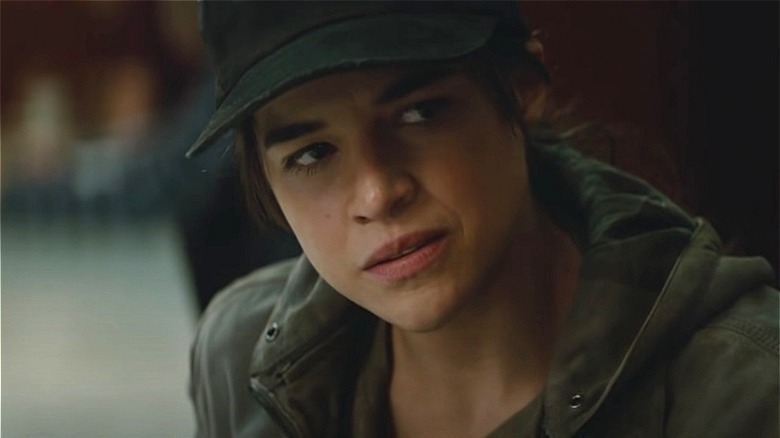 Michelle Rodriguez in The Assignment
