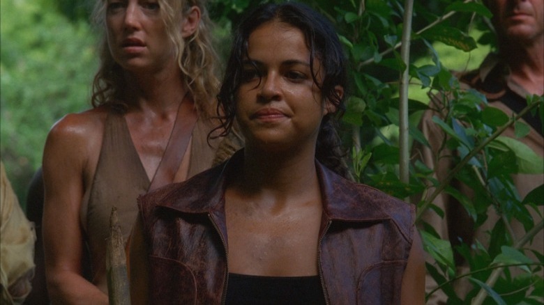 Michelle Rodriguez in Lost