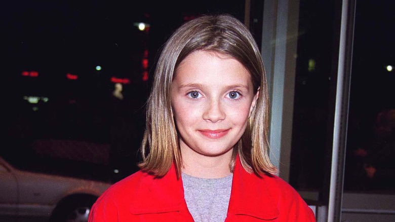 Mischa Barton, 1997 photo of her at age 11, movie premiere