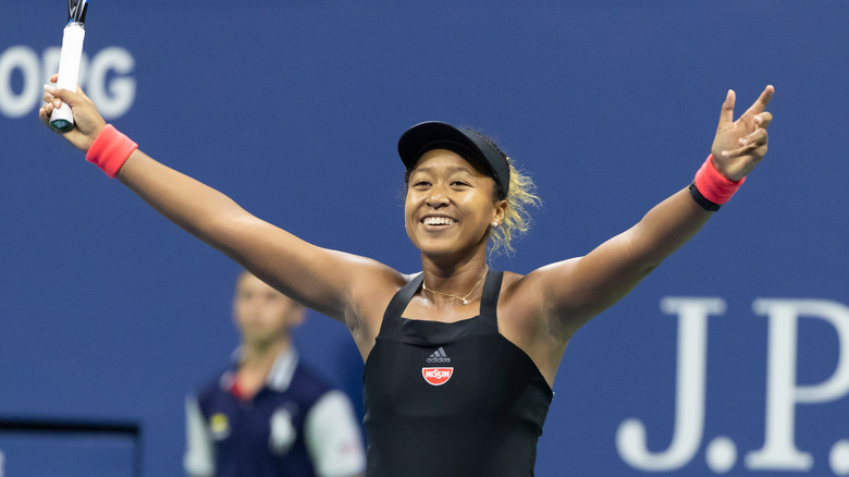 Naomi Osaka at the 2018 U.S. Open