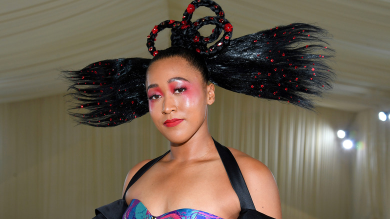 Naomi Osaka at the 2021 Met Gala