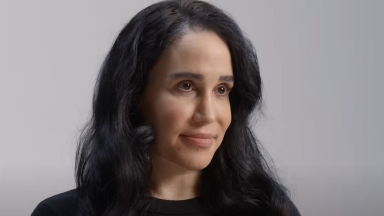 Actor Kristen Lee Gutoskie as Natalie Suleman in Lifetime's OctoMom movie