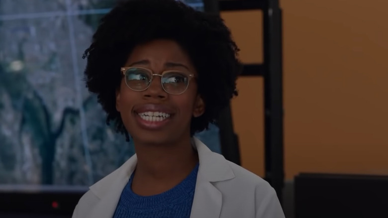Diona Reasonover on NCIS