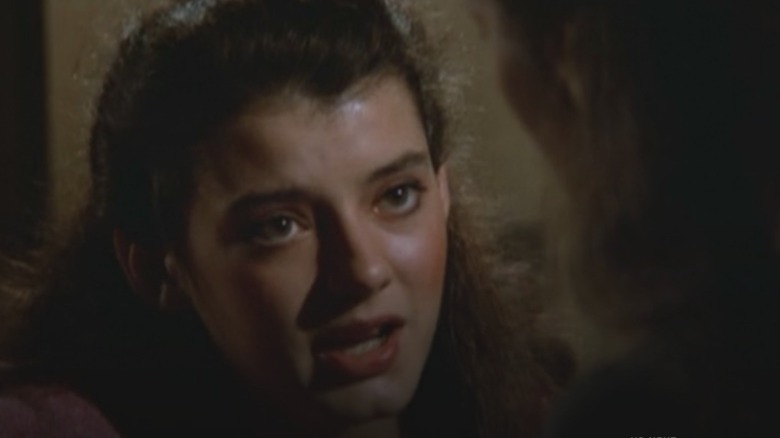 Lauren Holly in "Hill Street Blues"