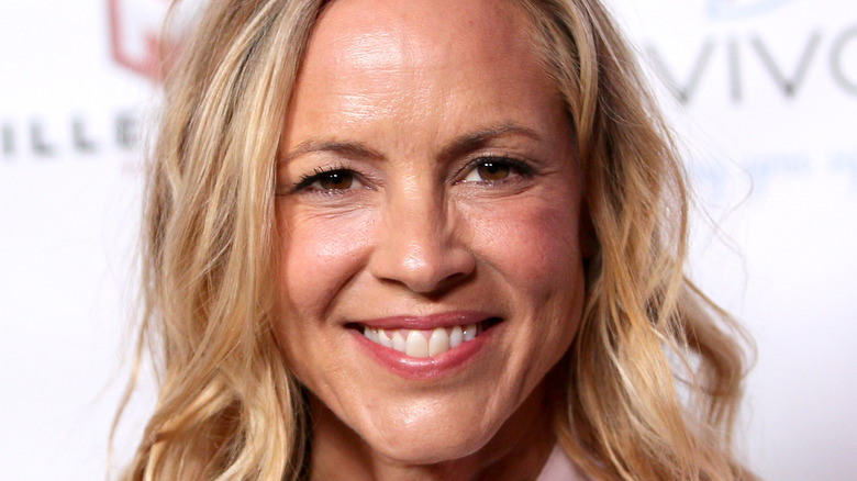 Maria Bello at an event 