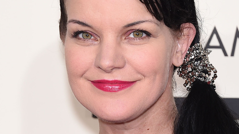 Pauley Perrette at 2015 Grammys