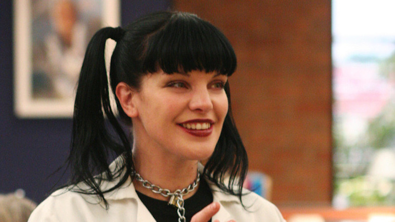 Perrette as Abby on "NCIS"