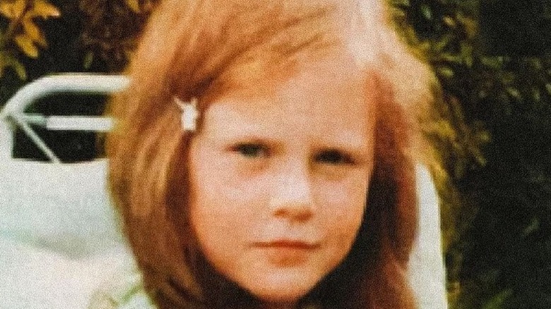Nicole Kidman as a child