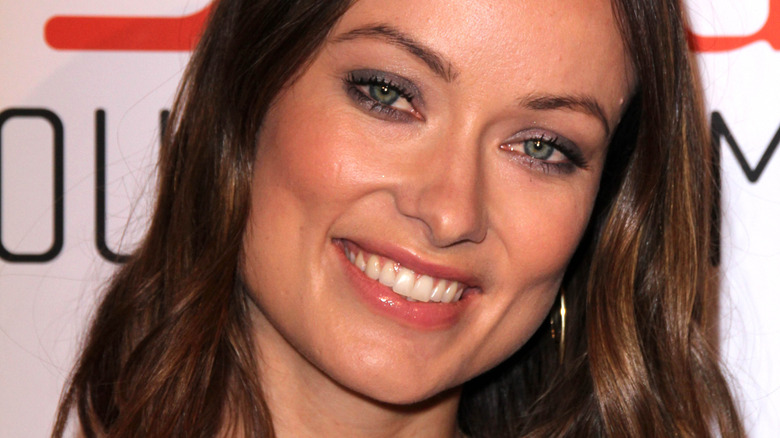 Olivia Wilde smiling