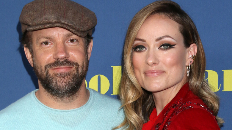 Jason Sudeikis and Olivia Wilde