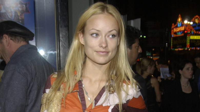 Olivia Wilde blonde hair
