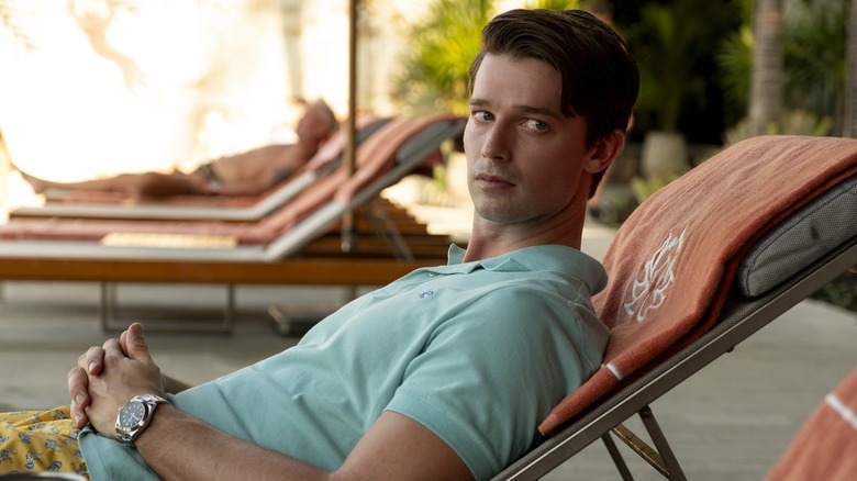 Patrick Schwarzenegger in The White Lotus