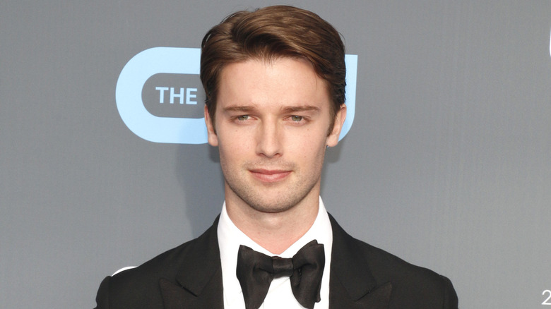 Patrick Schwarzenegger posing in 2018