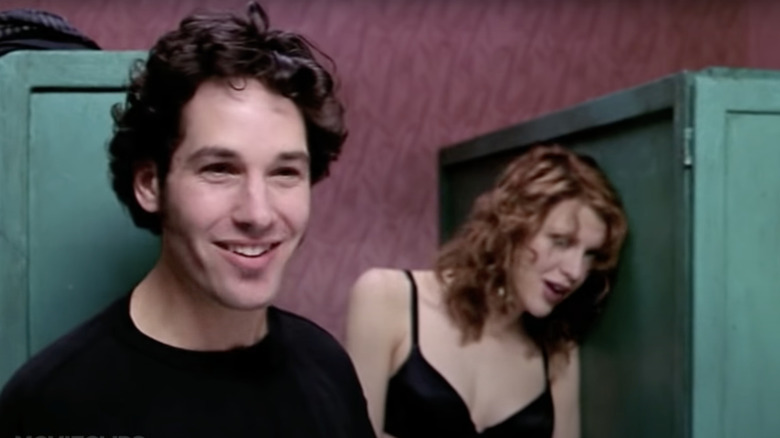 Paul Rudd and Courtney Love in 200 Cigarettes