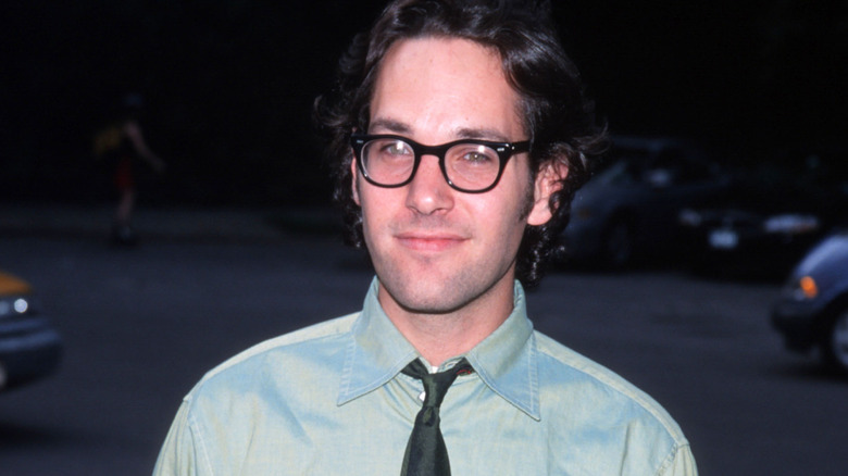 Paul Rudd in geek glasses