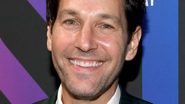 Paul Rudd smiling 2020