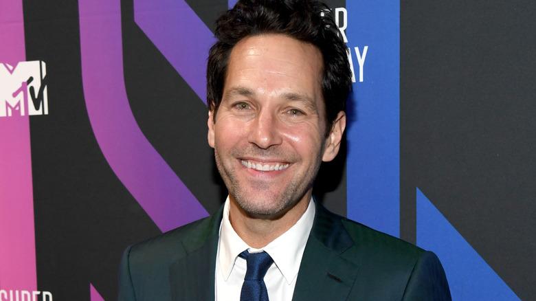 Paul Rudd smiling 2020