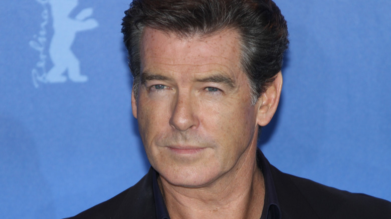 Pierce Brosnan at The Ghost Writer premiere