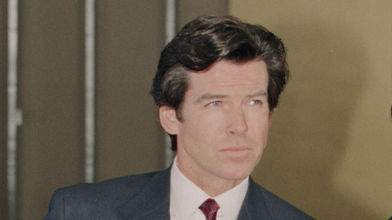 Pierce Brosnan as James Bond