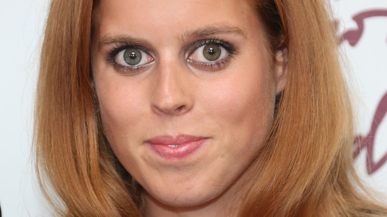 Princess Beatrice posing