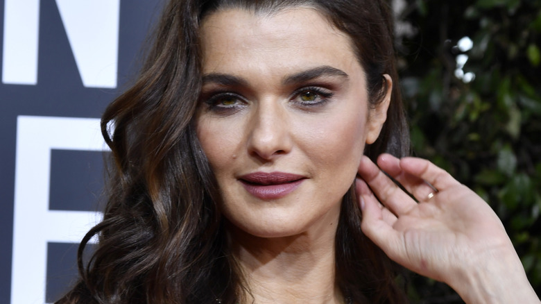 Rachel Weisz at the 2020 Golden Globes.