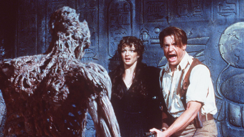 Rachel Weisz and Brendan Fraser in 'The Mummy.'