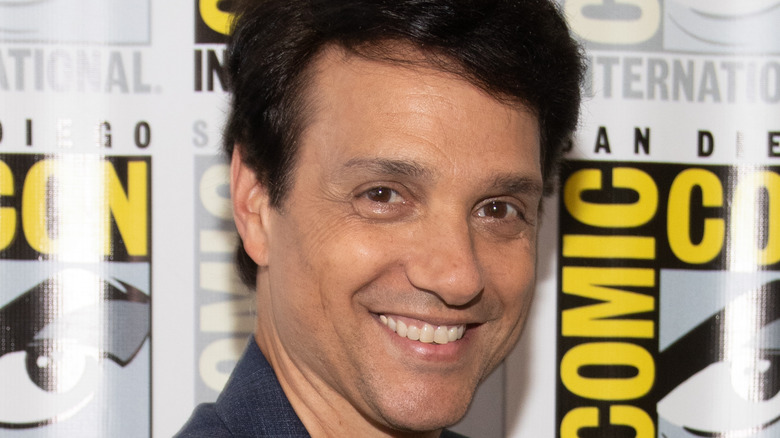 Ralph Macchio side smiling