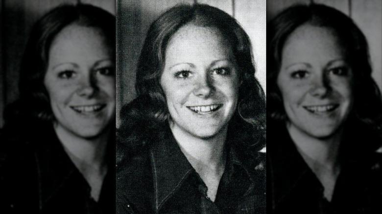 Reba McEntire college yearbook photo