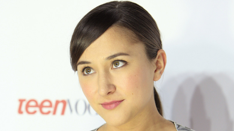 Close up of Zelda Williams in 2014