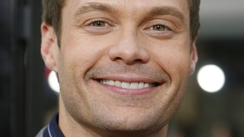 A close-up of Ryan Seacrest in 2007