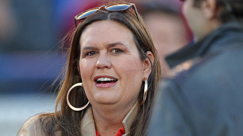 Sarah Huckabee Sanders at Conservative Political Action Conference