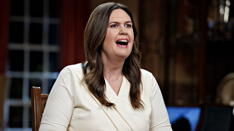 Sarah Huckabee Sanders at Republican National Convention