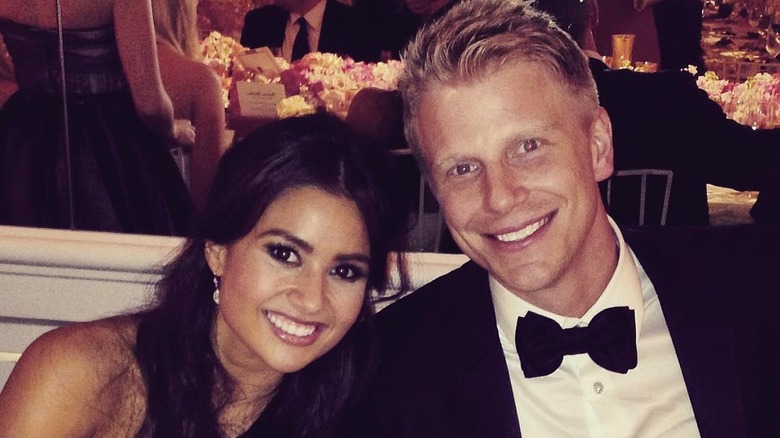 Catherine Giudici and Sean Lowe wedding