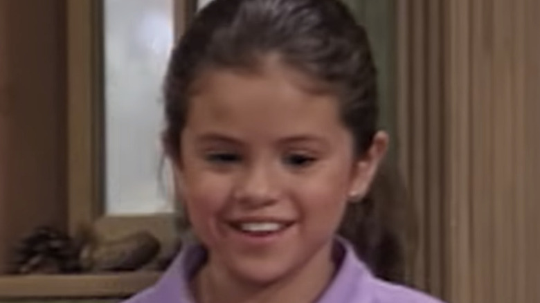 Selena Gomez on Barney and Friends