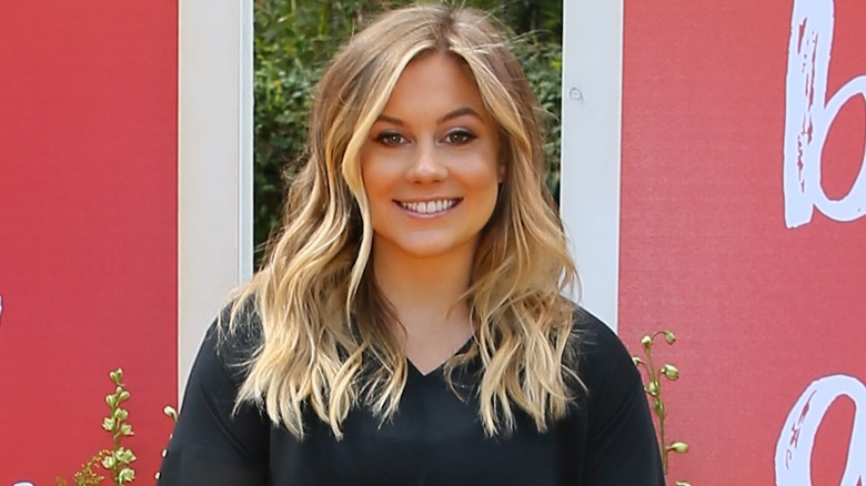 Shawn Johnson smiling