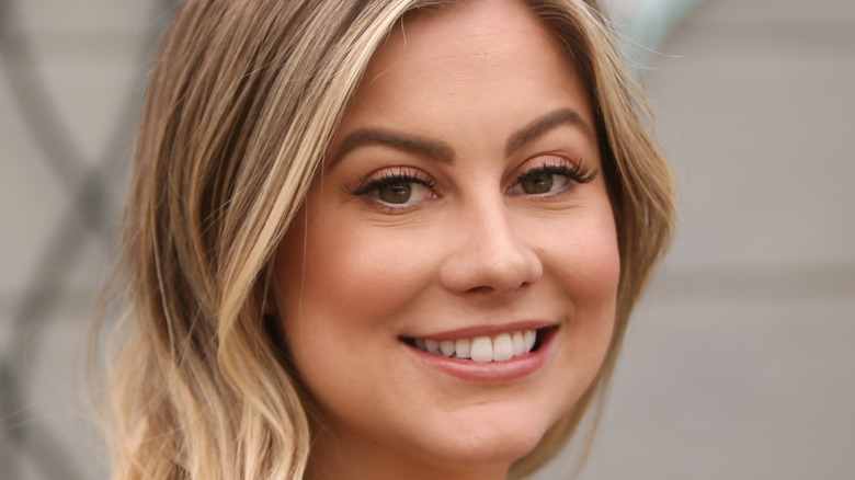 Shawn Johnson smiling